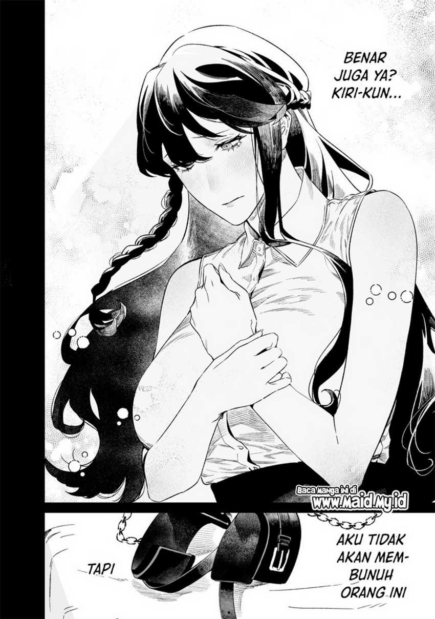 Maria no Danzai Bab 16 halaman 10