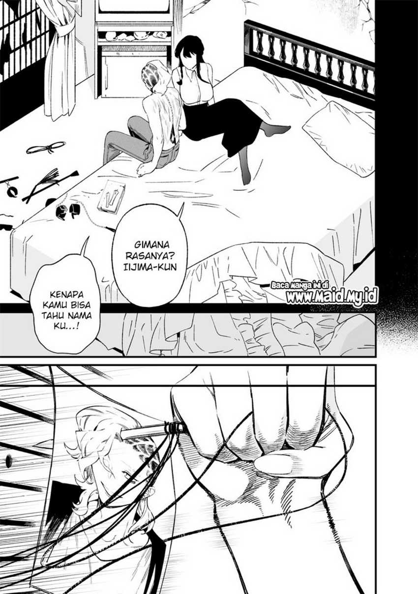 Maria no Danzai Bab 16 halaman 11