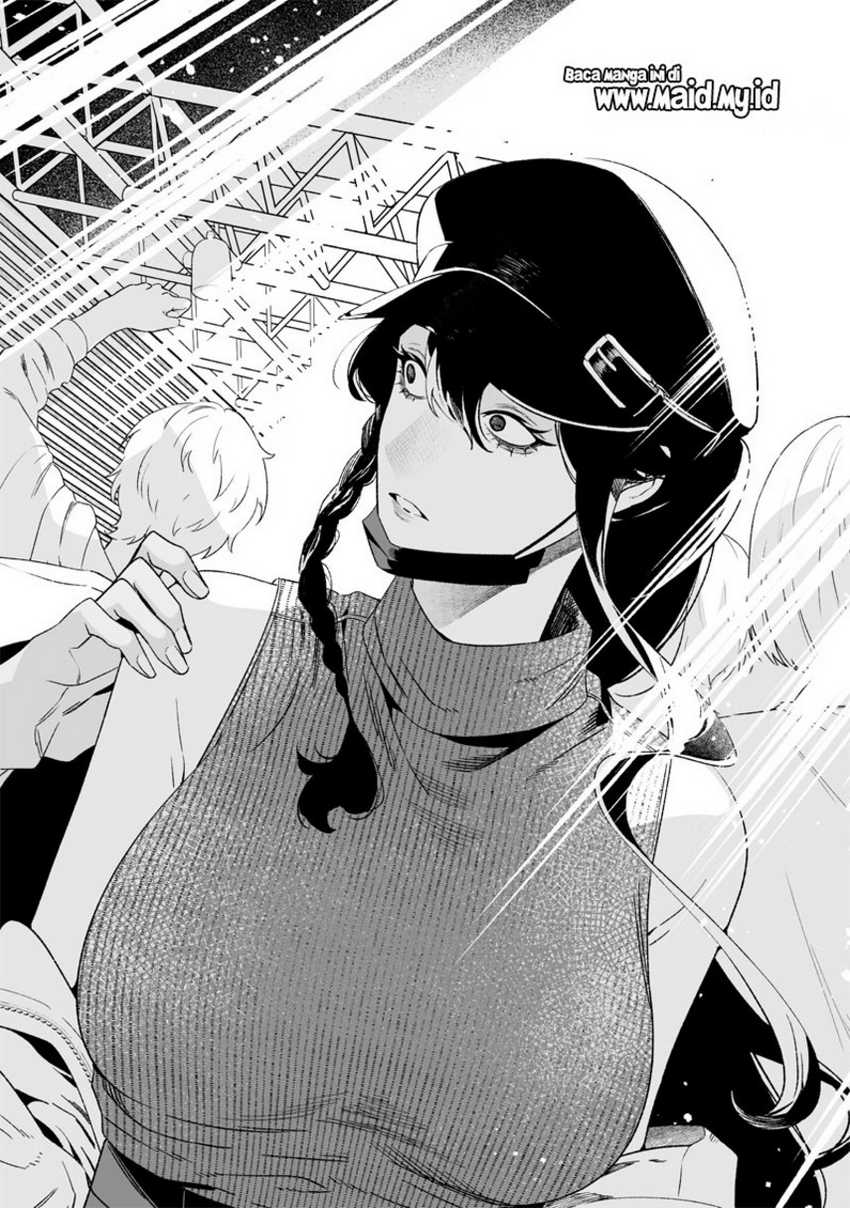 Maria no Danzai Bab 16 halaman 18