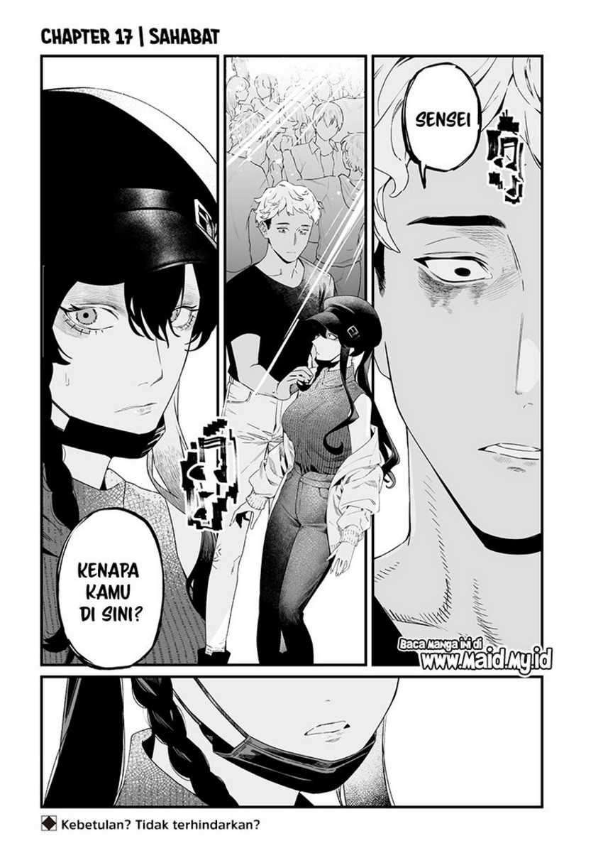 Maria no Danzai chapter 17 halaman 3