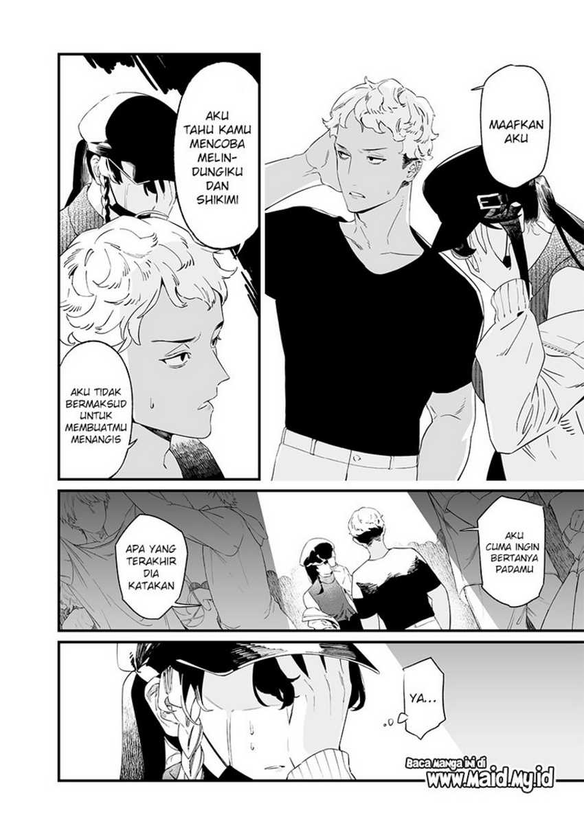 Maria no Danzai chapter 17 halaman 10