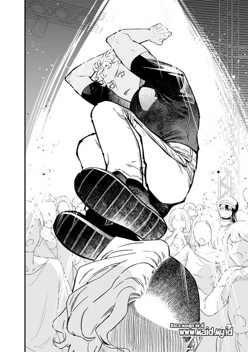 Maria no Danzai chapter 17 halaman 16