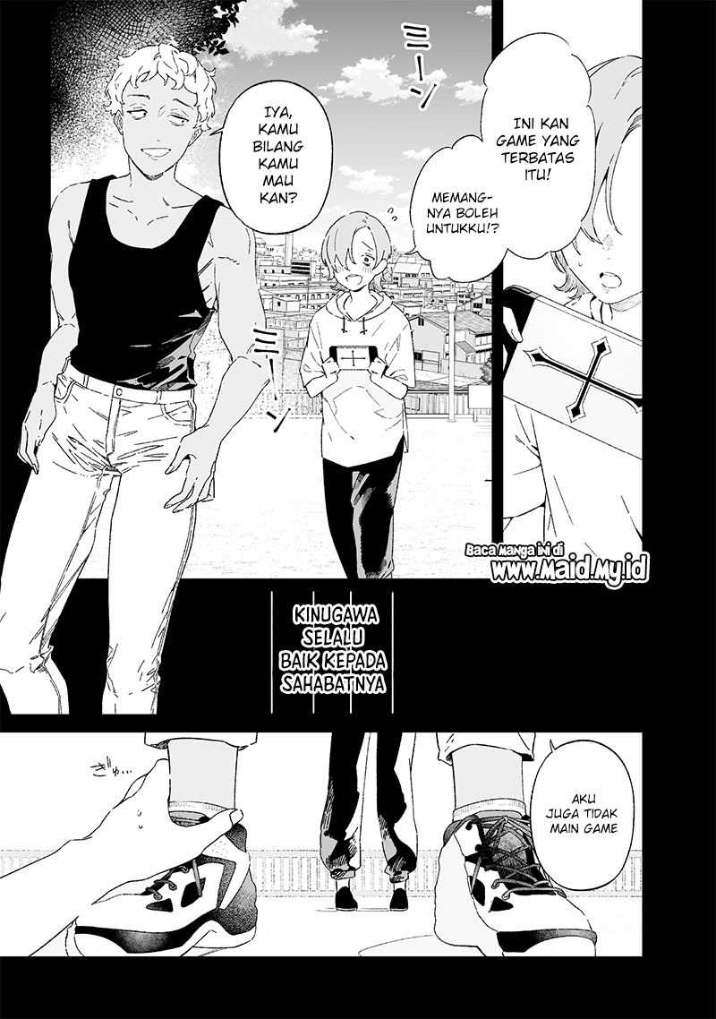 Maria no Danzai Bab 18 halaman 3