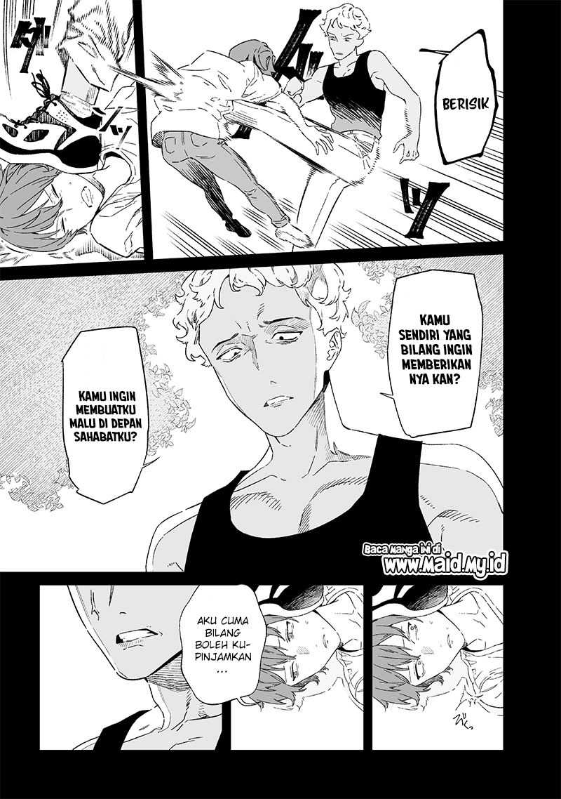 Maria no Danzai Bab 18 halaman 5
