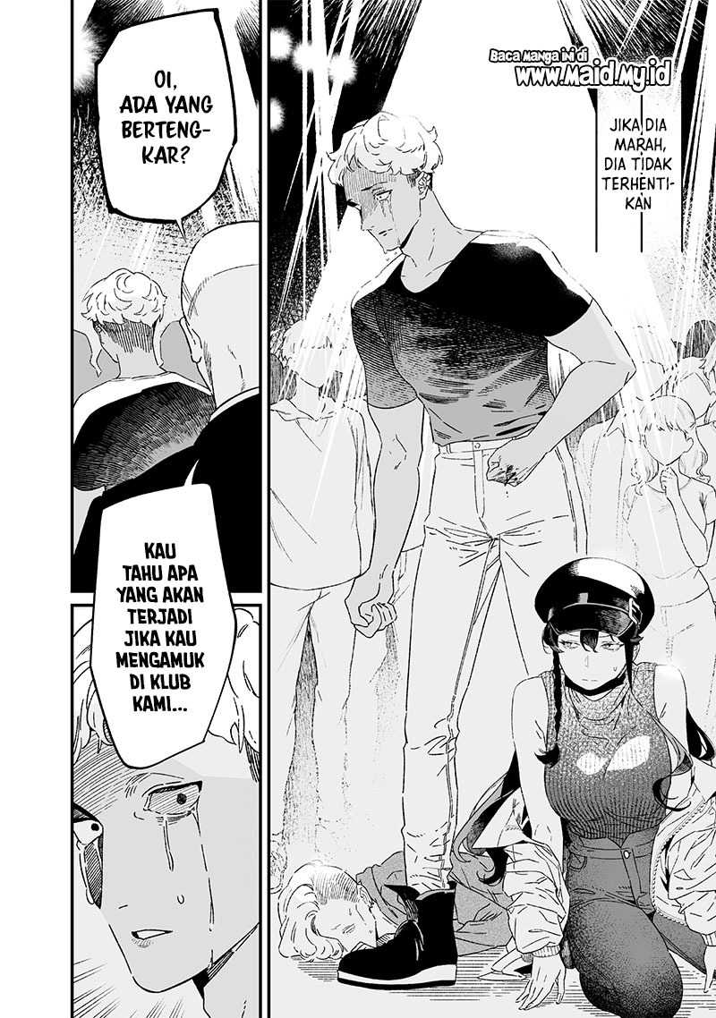 Maria no Danzai Bab 18 halaman 8