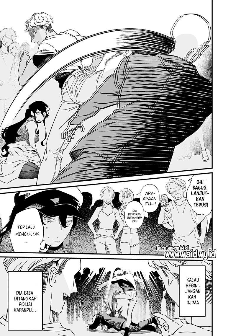 Maria no Danzai Bab 18 halaman 9