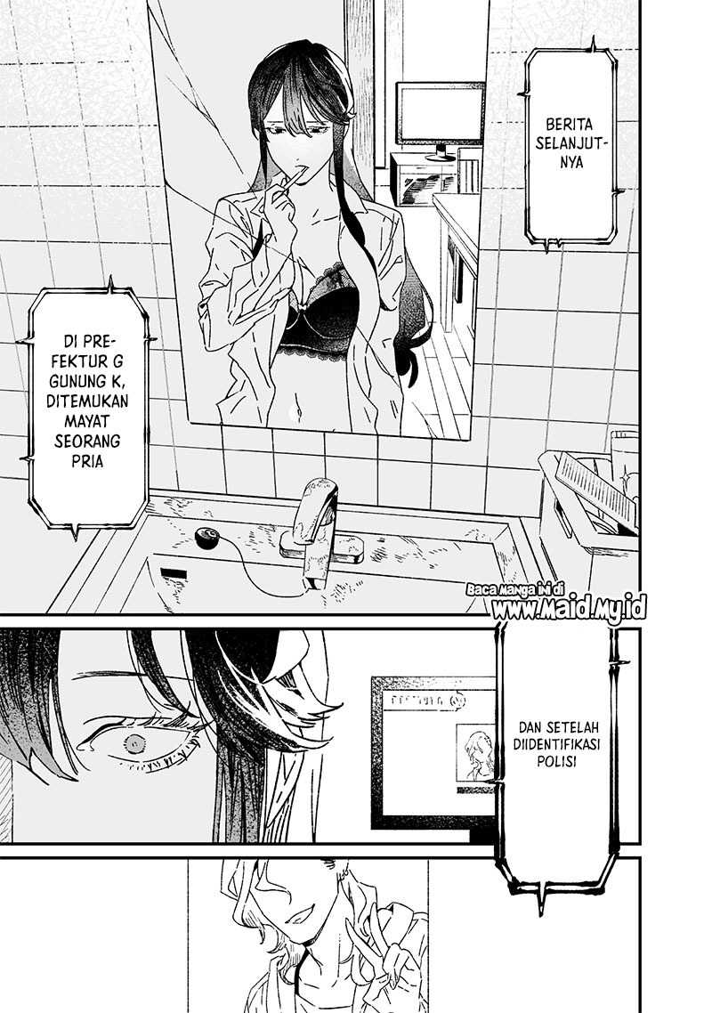 Maria no Danzai Bab 18 halaman 19