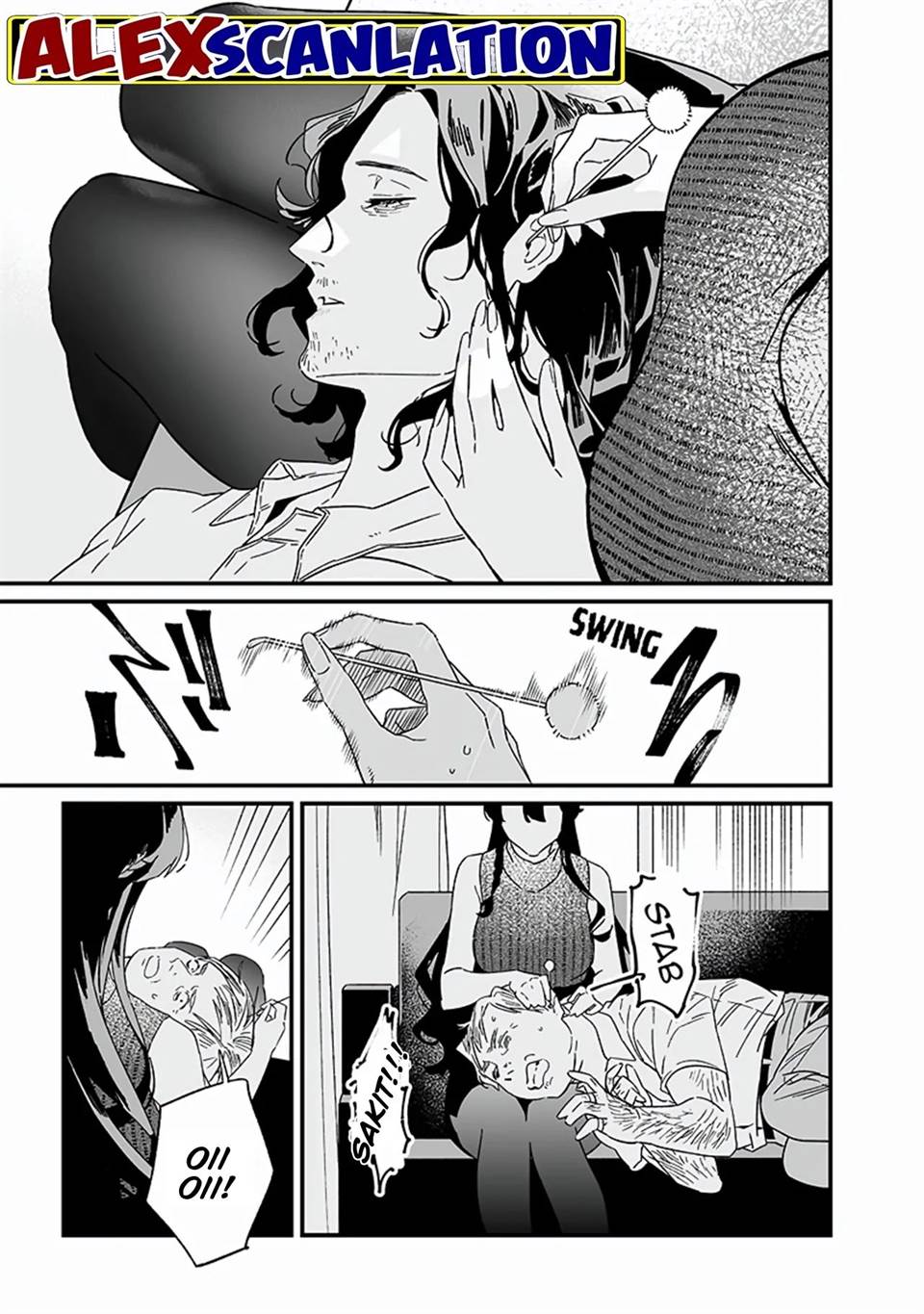 Maria no Danzai Bab 19 halaman 9