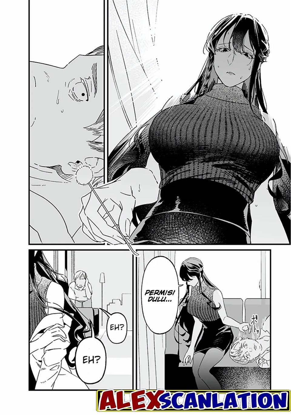 Maria no Danzai Bab 19 halaman 10