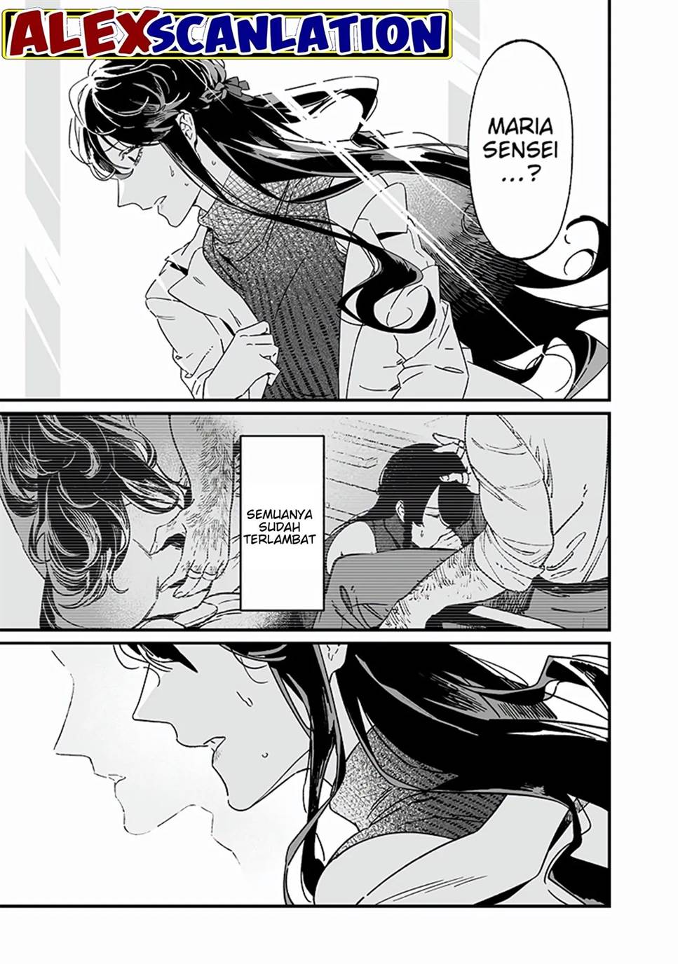 Maria no Danzai Bab 19 halaman 11