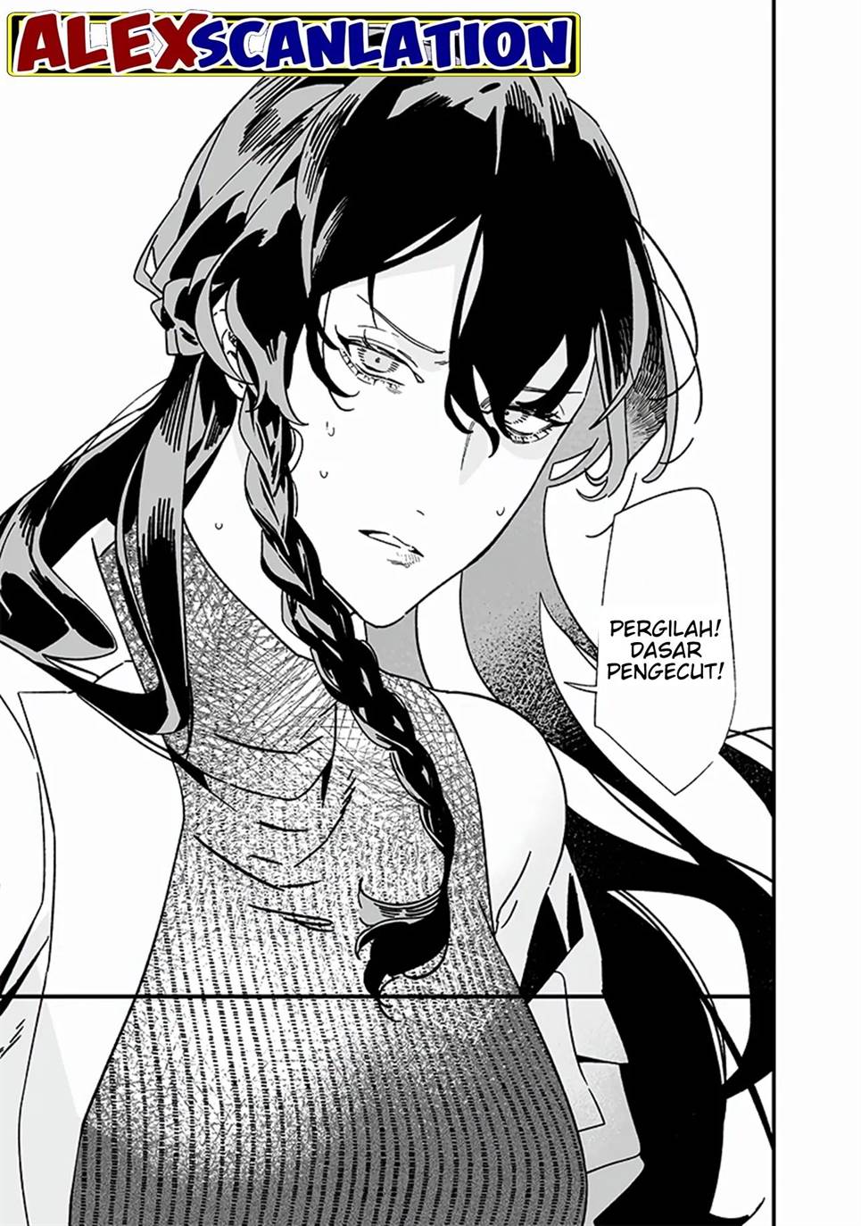 Maria no Danzai Bab 19 halaman 13