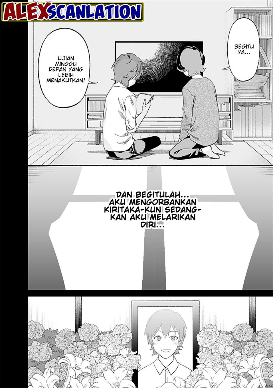Maria no Danzai Bab 21 halaman 10