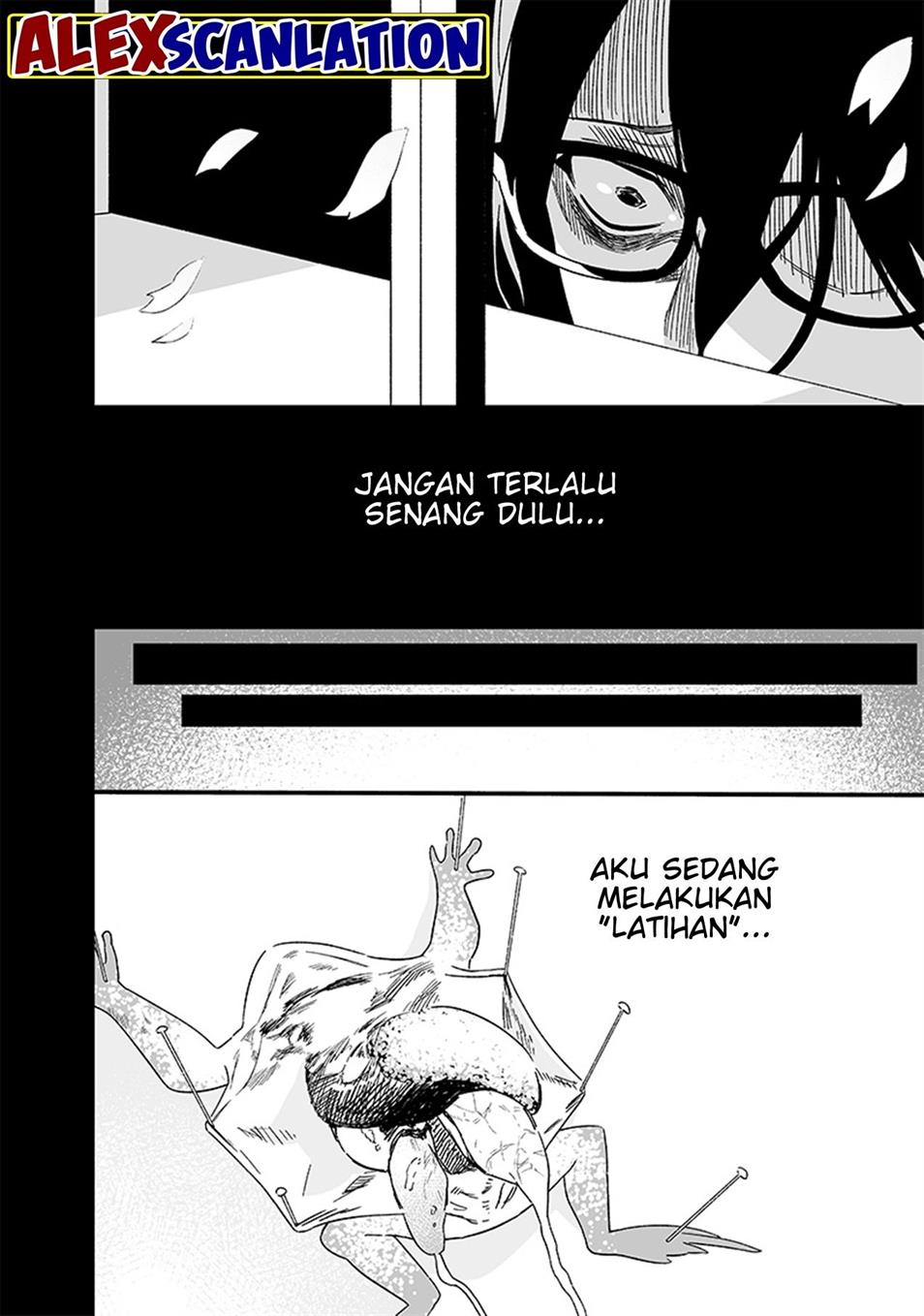 Maria no Danzai Bab 21 halaman 16