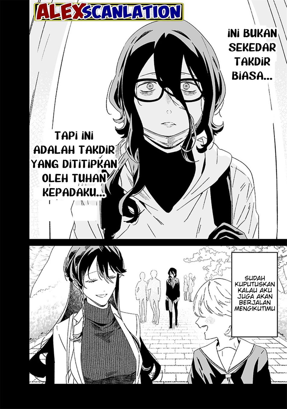Maria no Danzai Bab 22 halaman 8