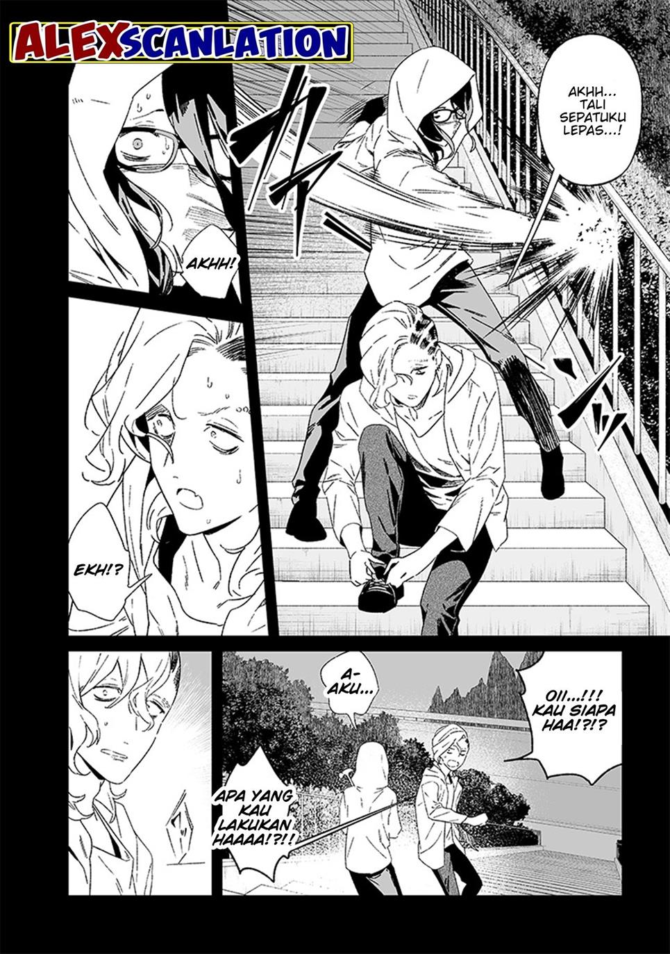 Maria no Danzai Bab 22 halaman 14