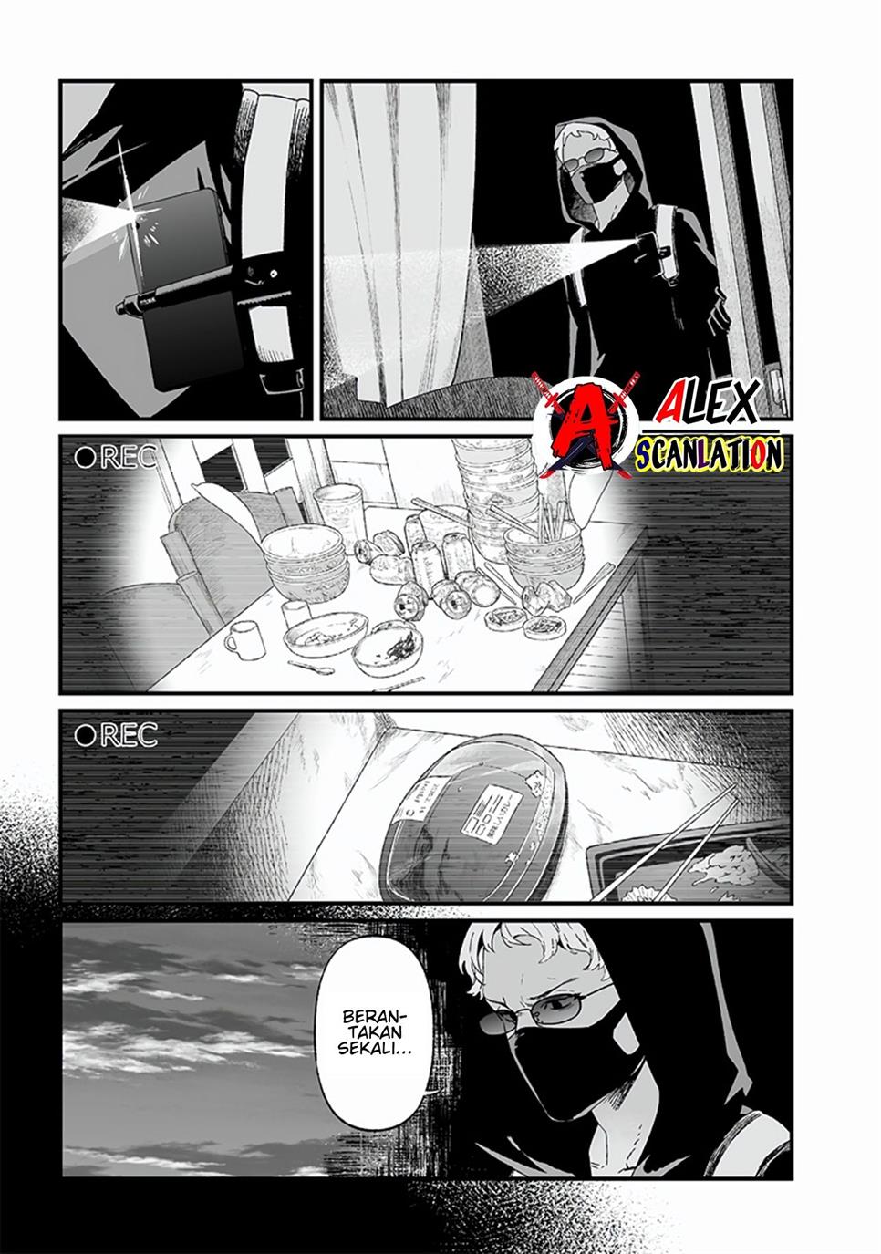 Maria no Danzai Bab 23 halaman 11