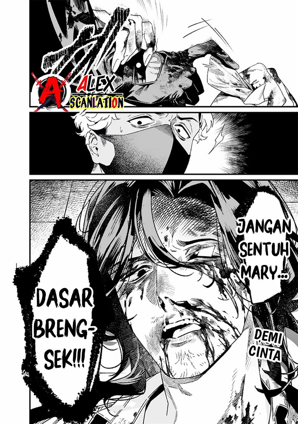 Maria no Danzai Bab 24 halaman 20