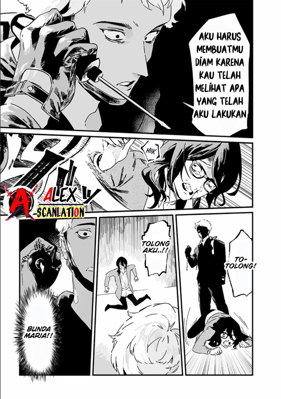 Maria no Danzai Bab 25 halaman 15