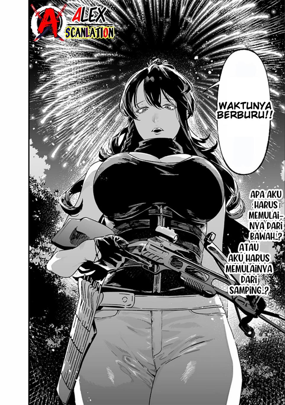 Maria no Danzai Bab 25 halaman 20