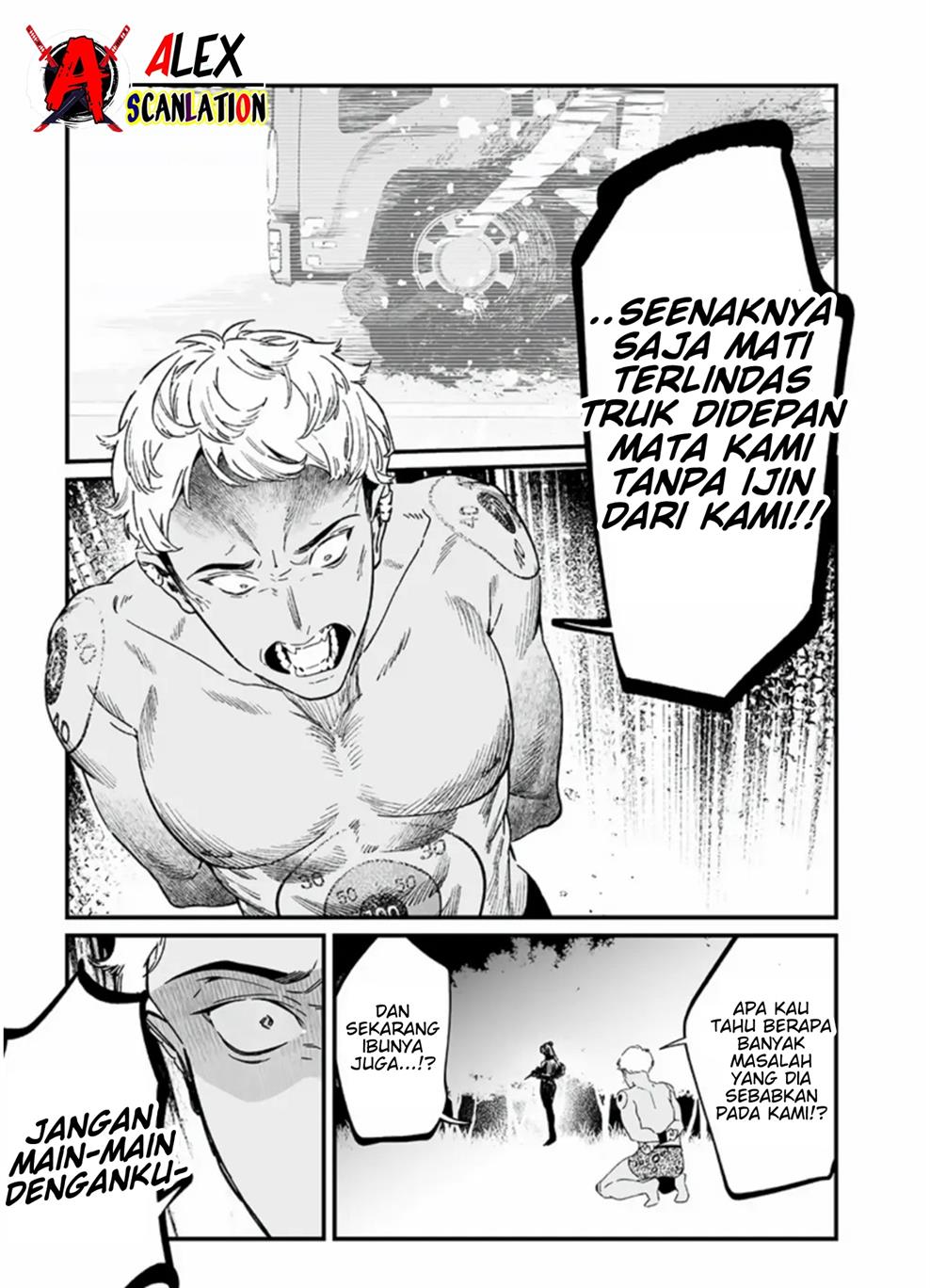 Maria no Danzai Bab 26 halaman 15