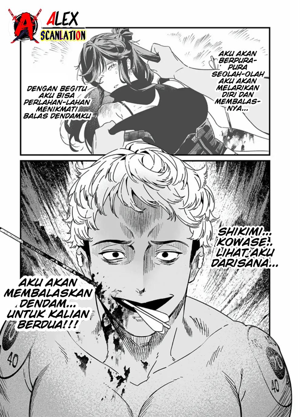 Maria no Danzai Bab 26 halaman 19