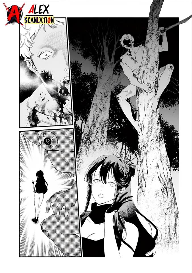 Maria no Danzai Bab 27 halaman 8