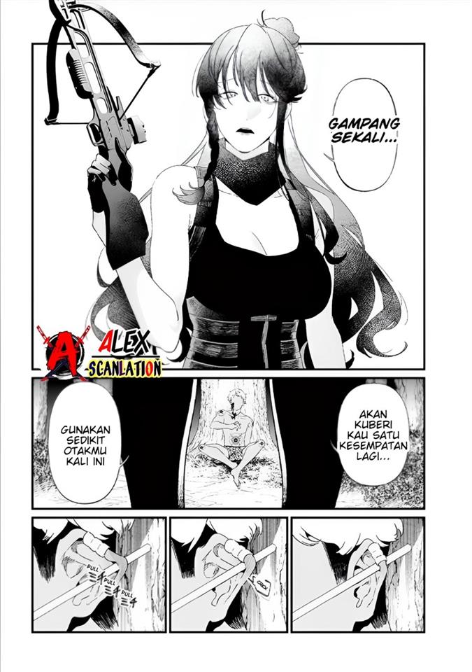 Maria no Danzai Bab 27 halaman 13