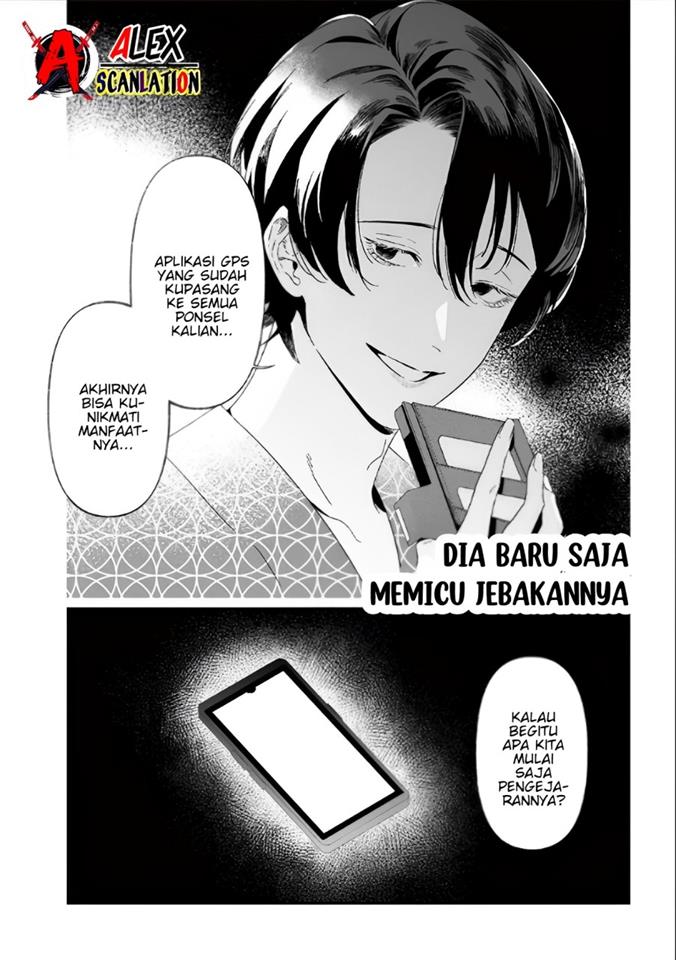 Maria no Danzai Bab 27 halaman 20