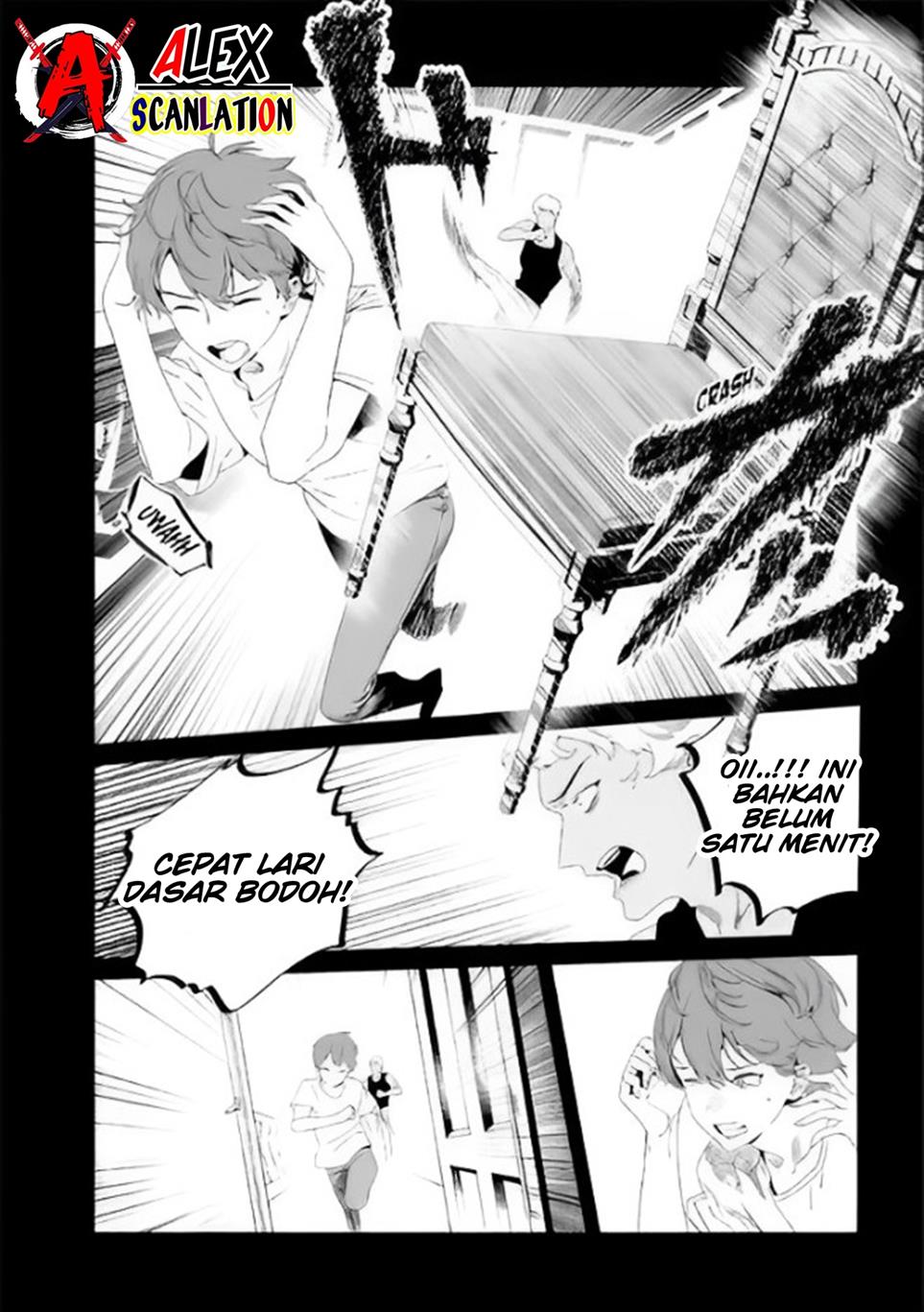 Maria no Danzai Bab 28 halaman 15