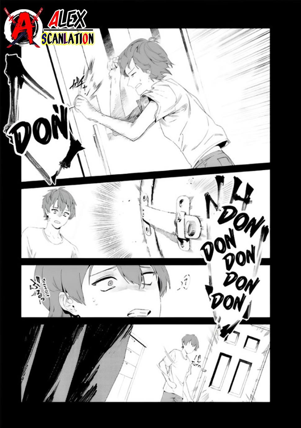 Maria no Danzai Bab 28 halaman 16