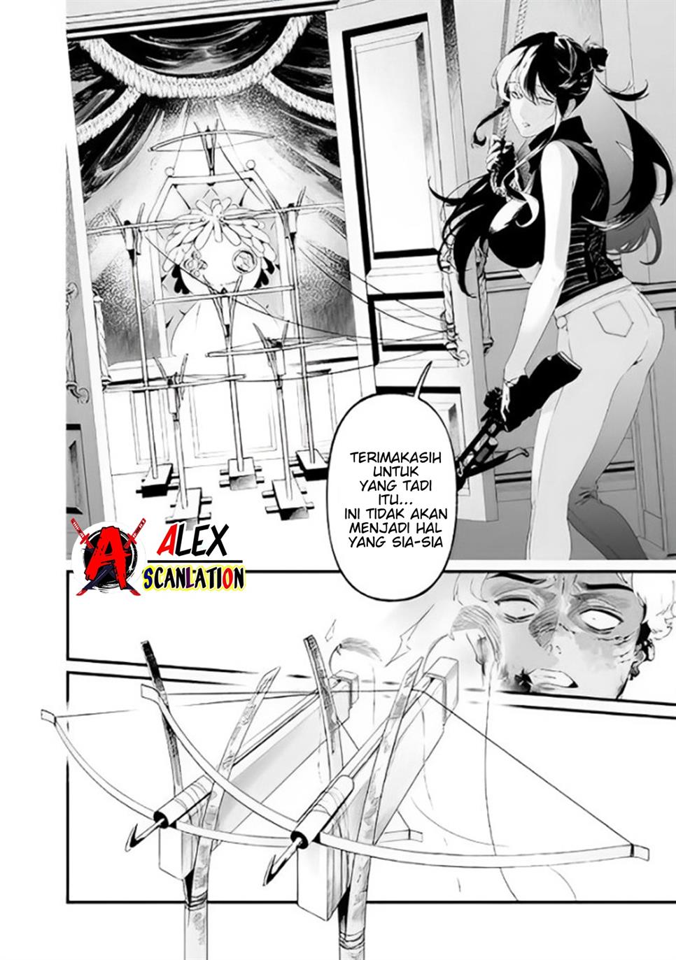 Maria no Danzai Bab 29 halaman 8
