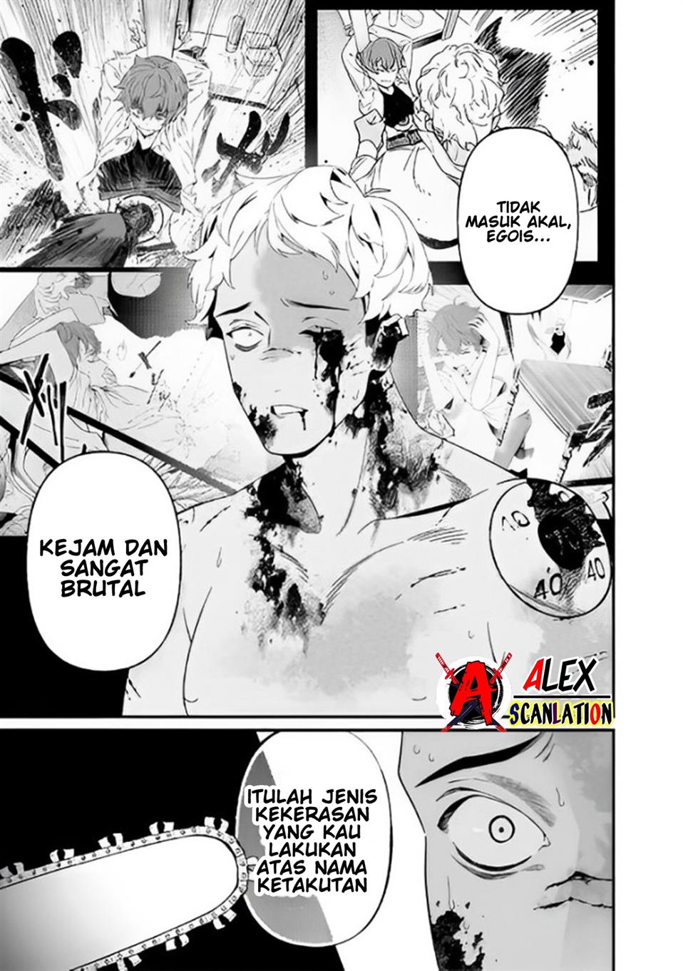 Maria no Danzai Bab 29 halaman 17