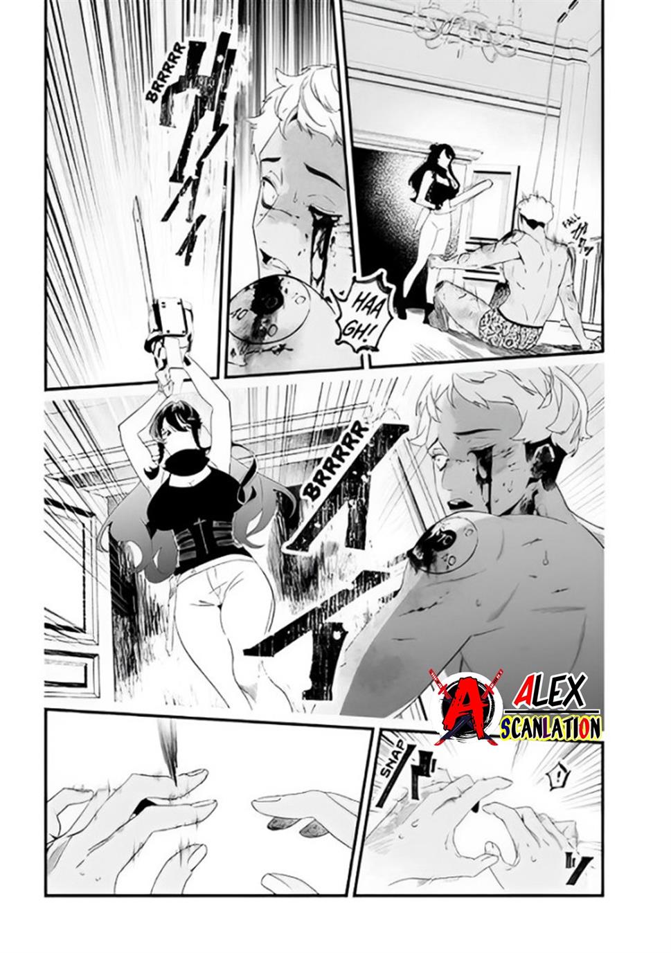 Maria no Danzai Bab 29 halaman 19
