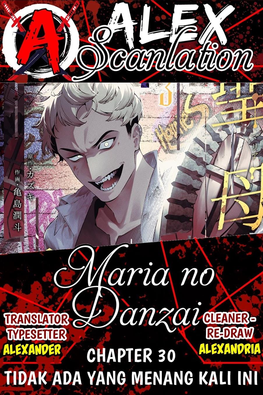Maria no Danzai Bab 30 halaman 1