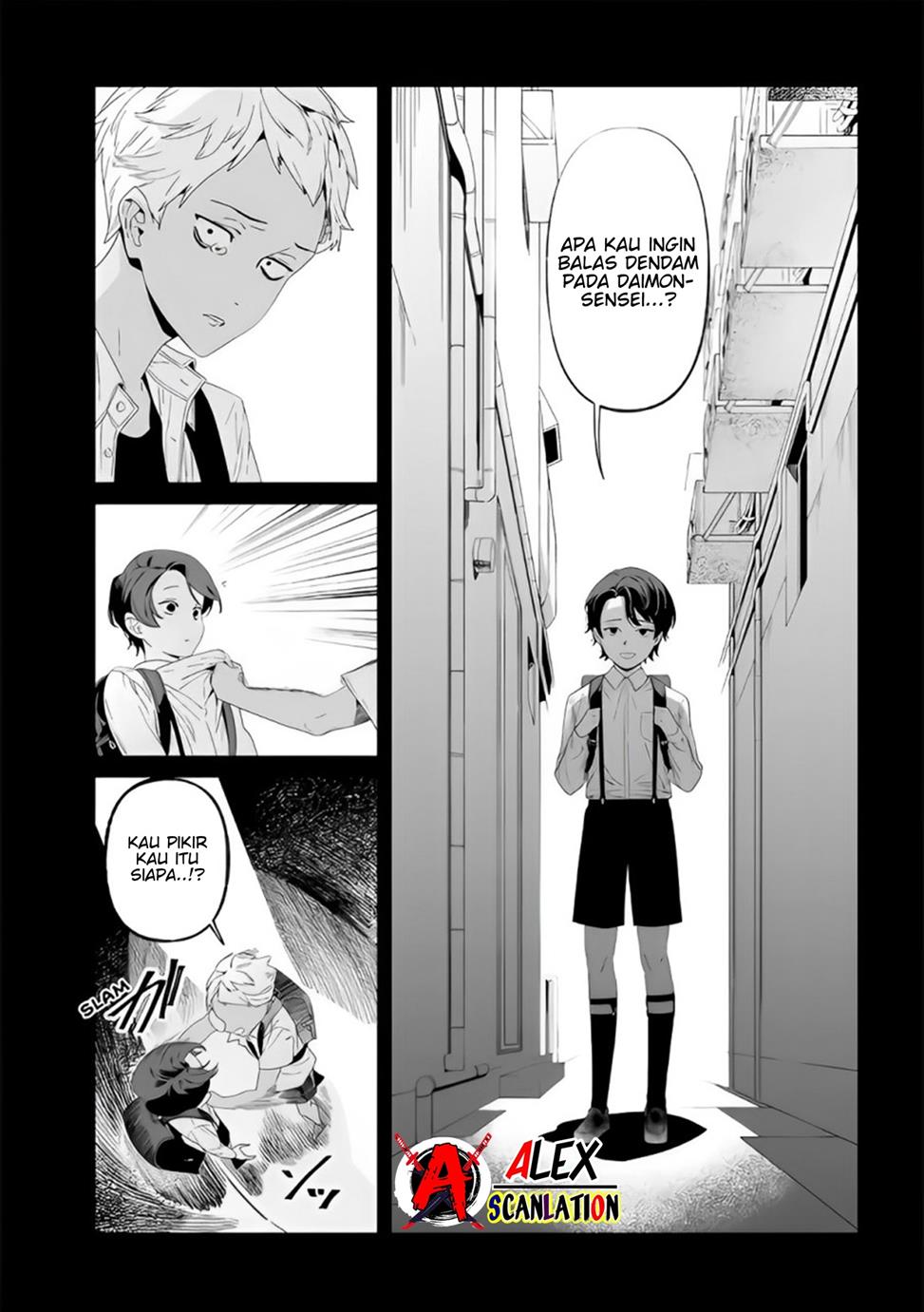 Maria no Danzai Bab 30 halaman 8