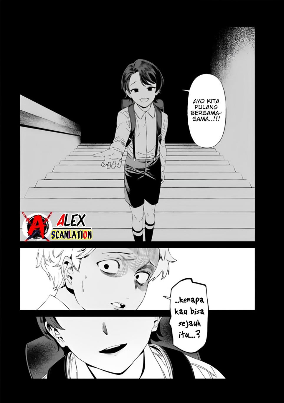 Maria no Danzai Bab 30 halaman 17
