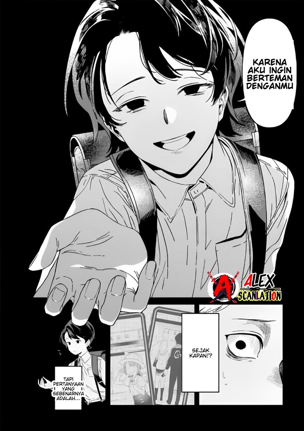 Maria no Danzai Bab 30 halaman 18