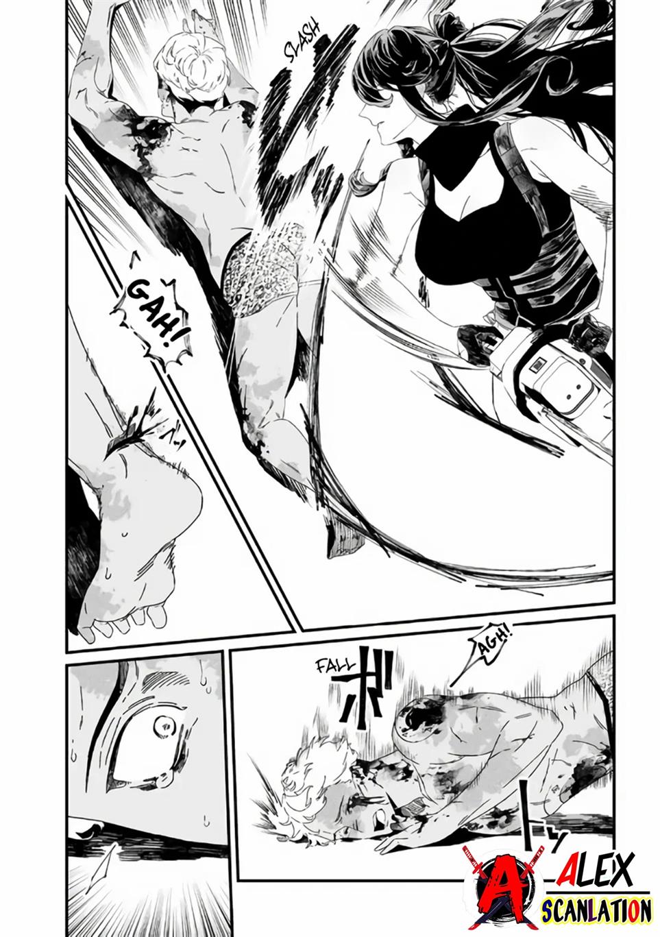 Maria no Danzai chapter 31 halaman 4