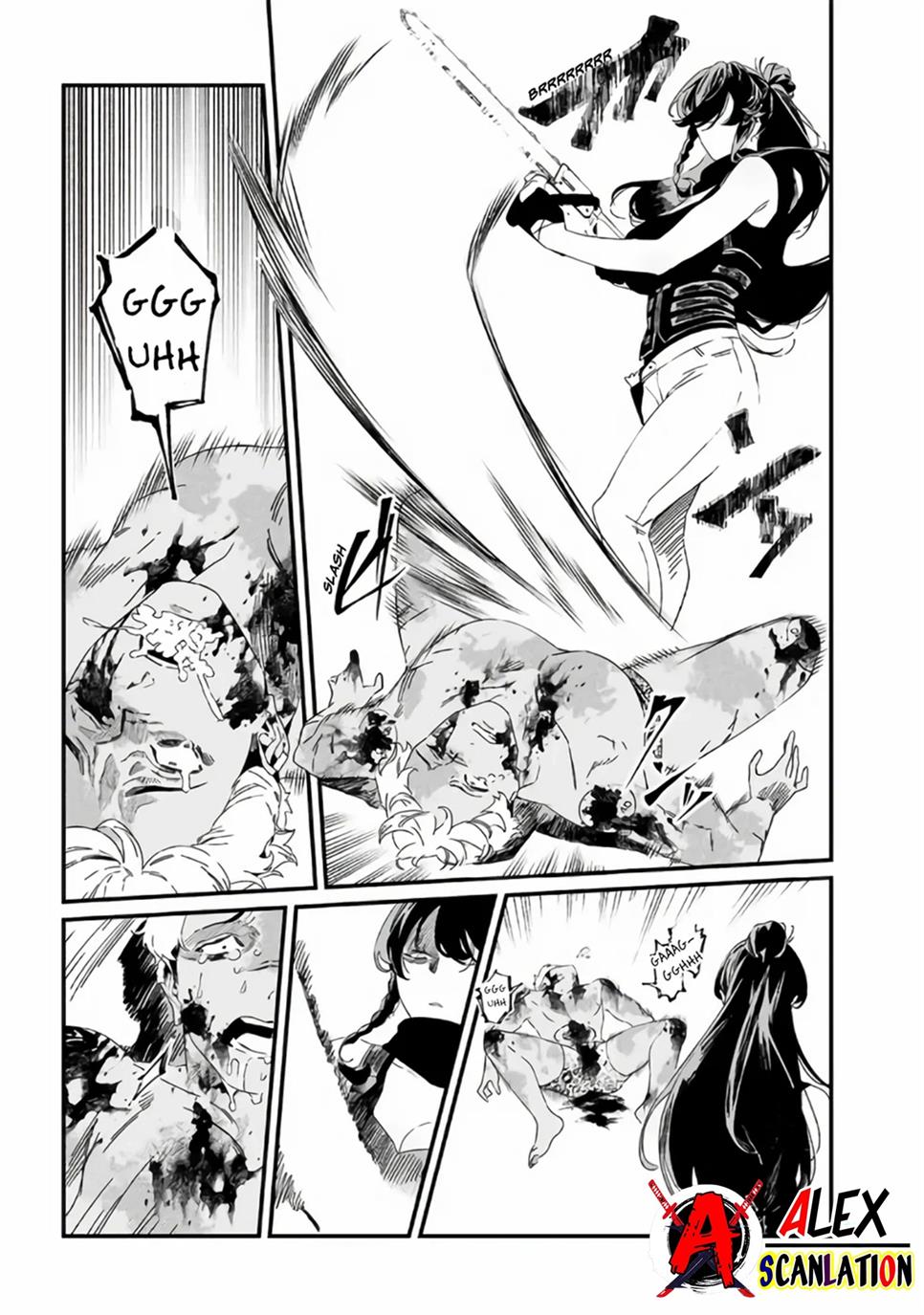 Maria no Danzai chapter 31 halaman 7