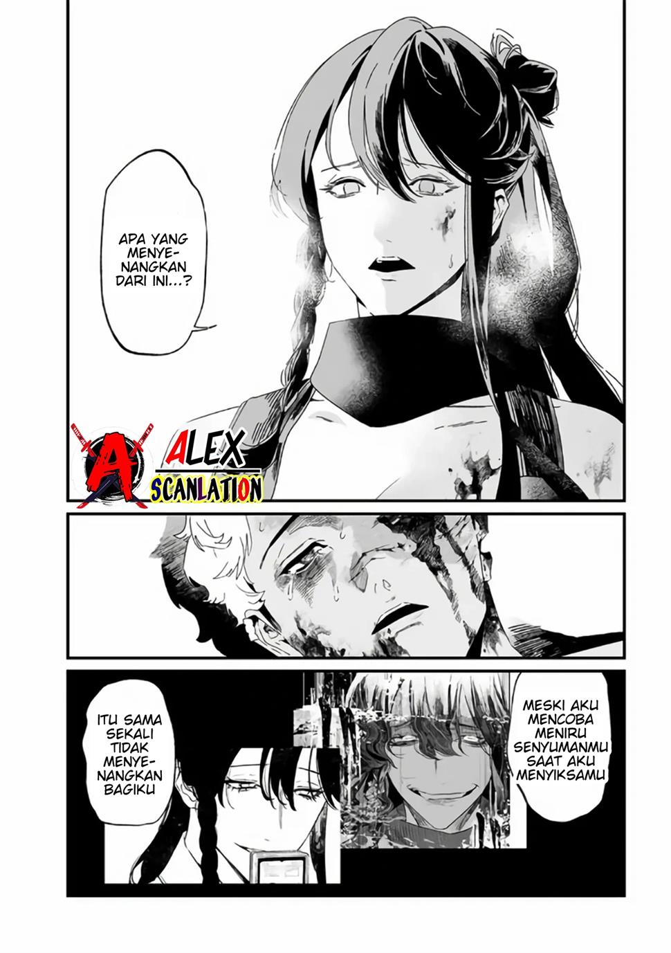 Maria no Danzai chapter 31 halaman 13