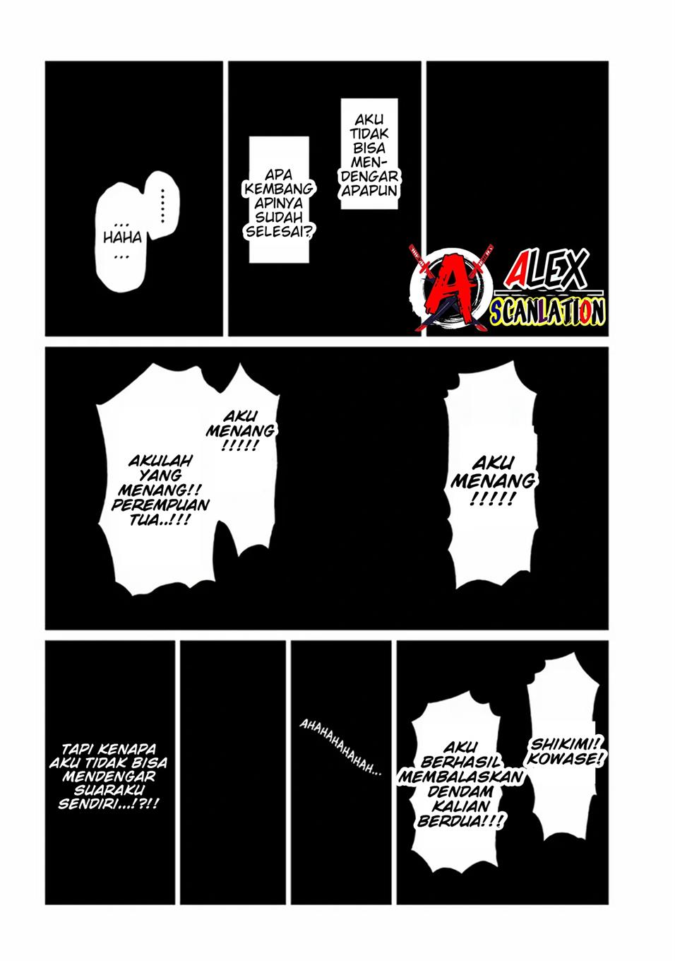 Maria no Danzai chapter 31 halaman 16