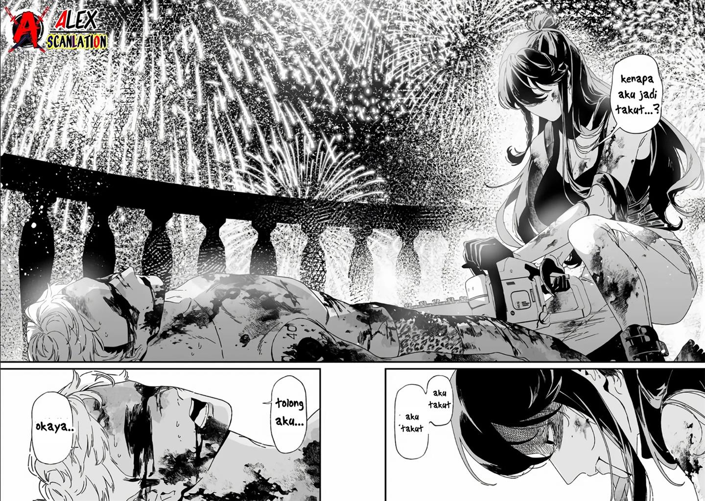 Maria no Danzai chapter 31 halaman 17