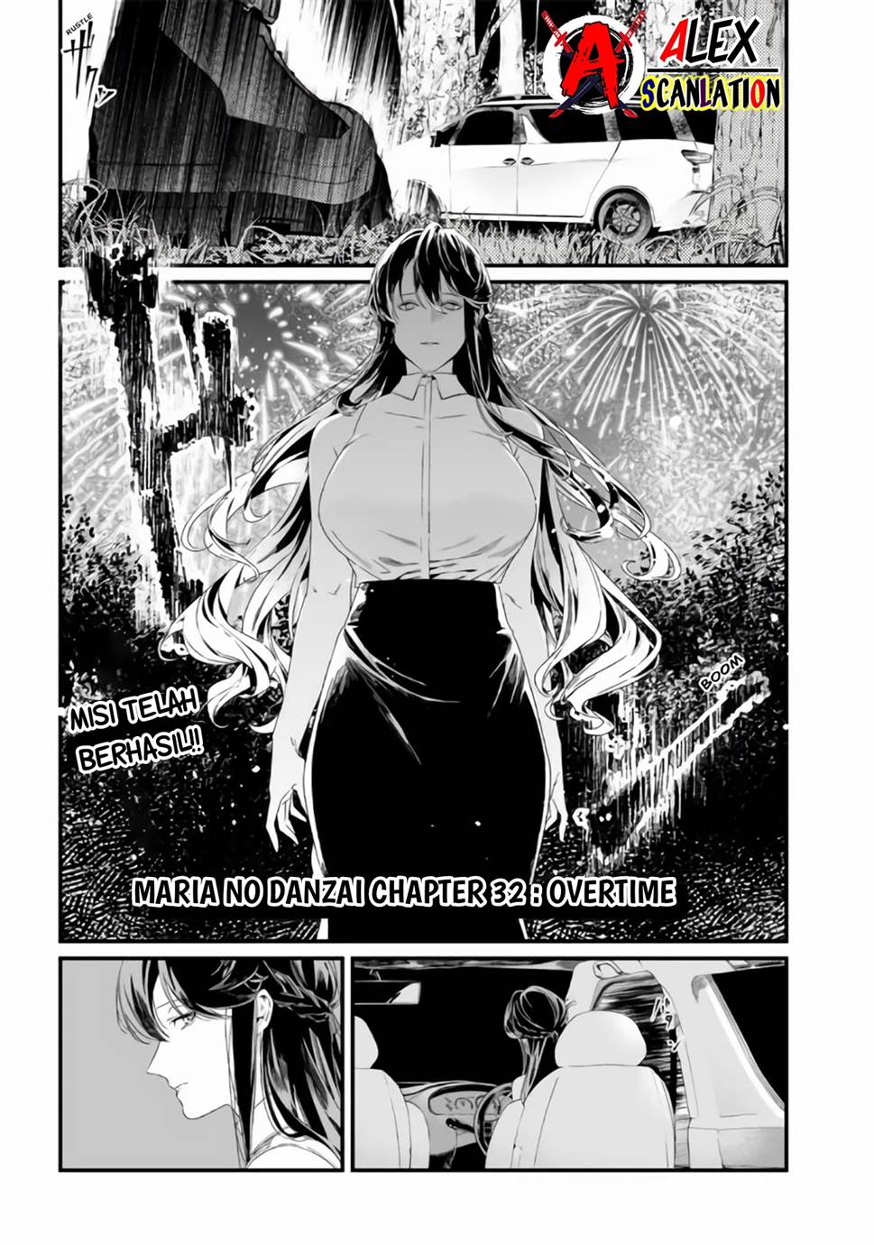 Maria no Danzai chapter 32 halaman 3