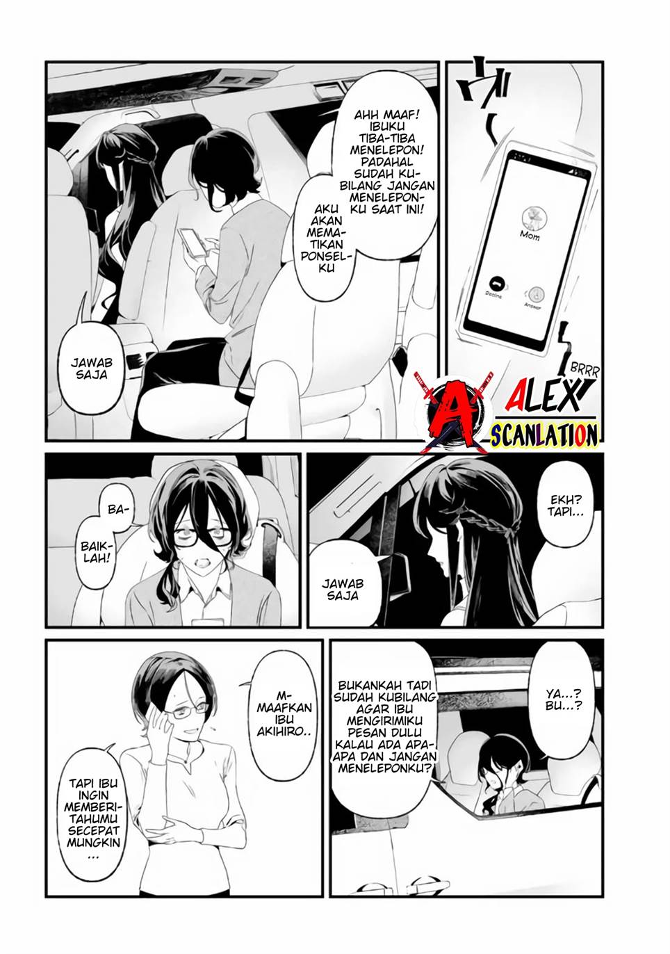 Maria no Danzai chapter 32 halaman 7