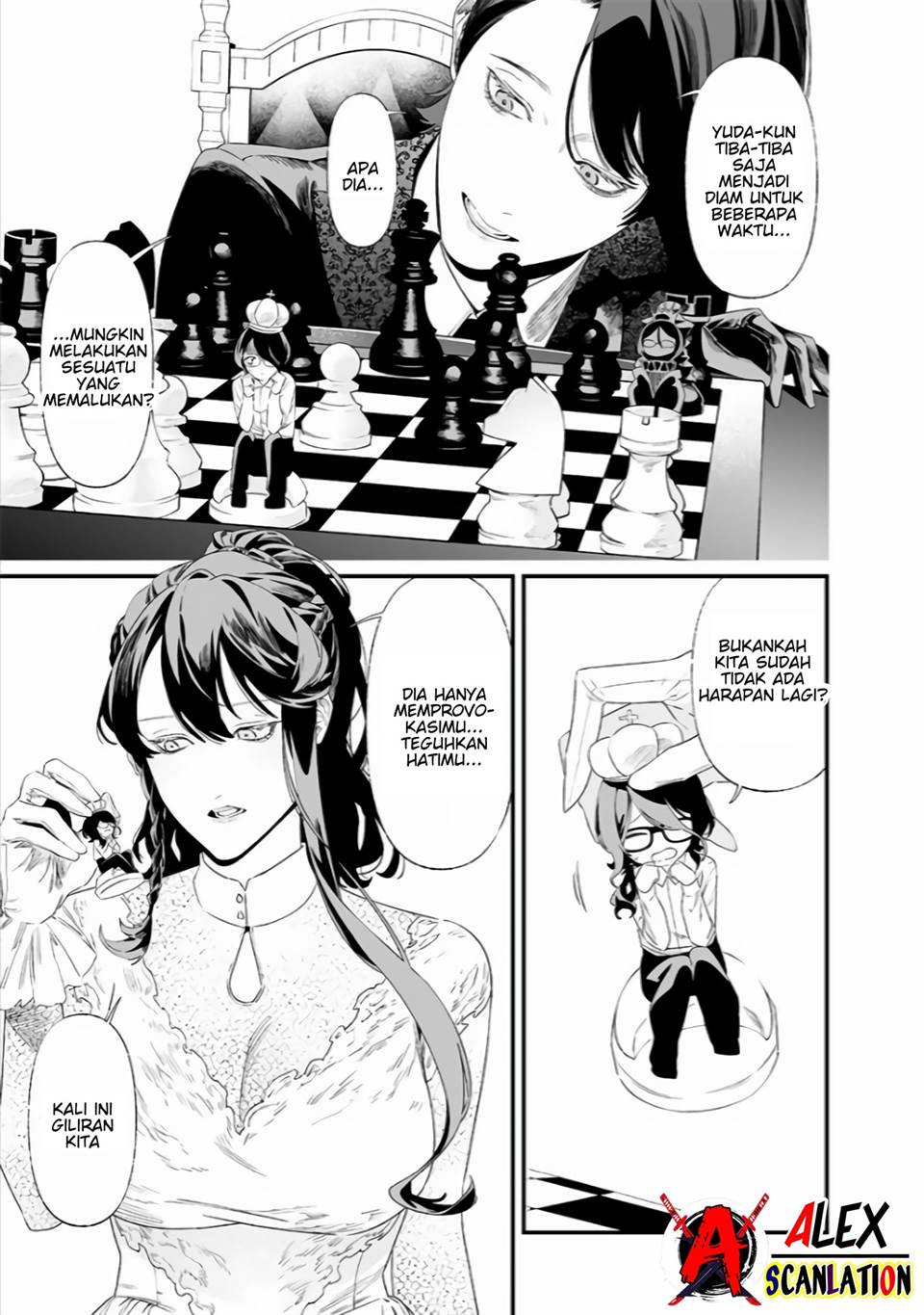 Maria no Danzai Bab 33 halaman 5