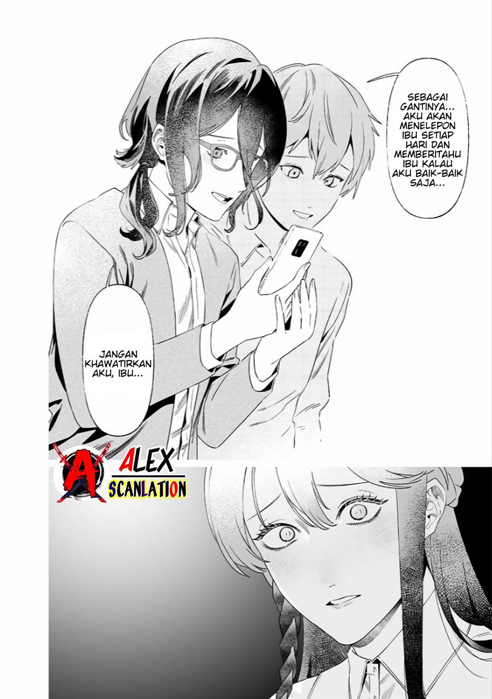 Maria no Danzai Bab 33 halaman 10