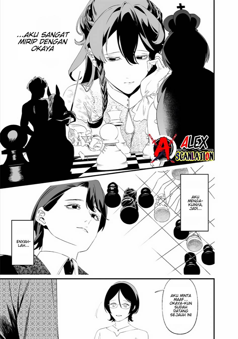 Maria no Danzai Bab 33 halaman 13