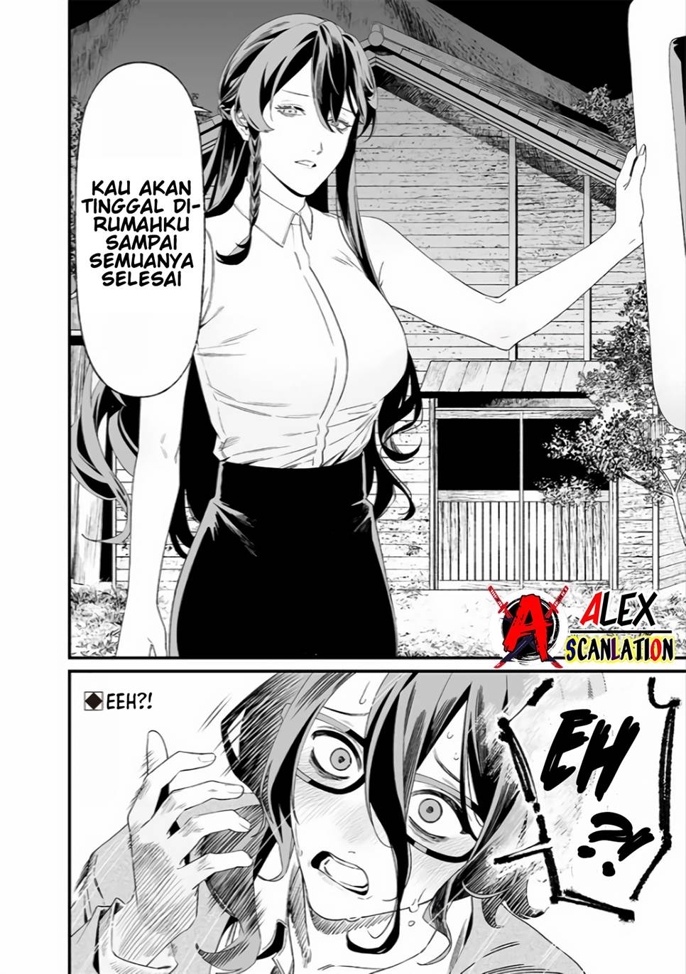 Maria no Danzai Bab 33 halaman 19