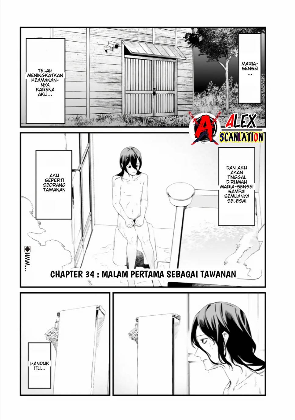 Maria no Danzai Bab 34 halaman 3