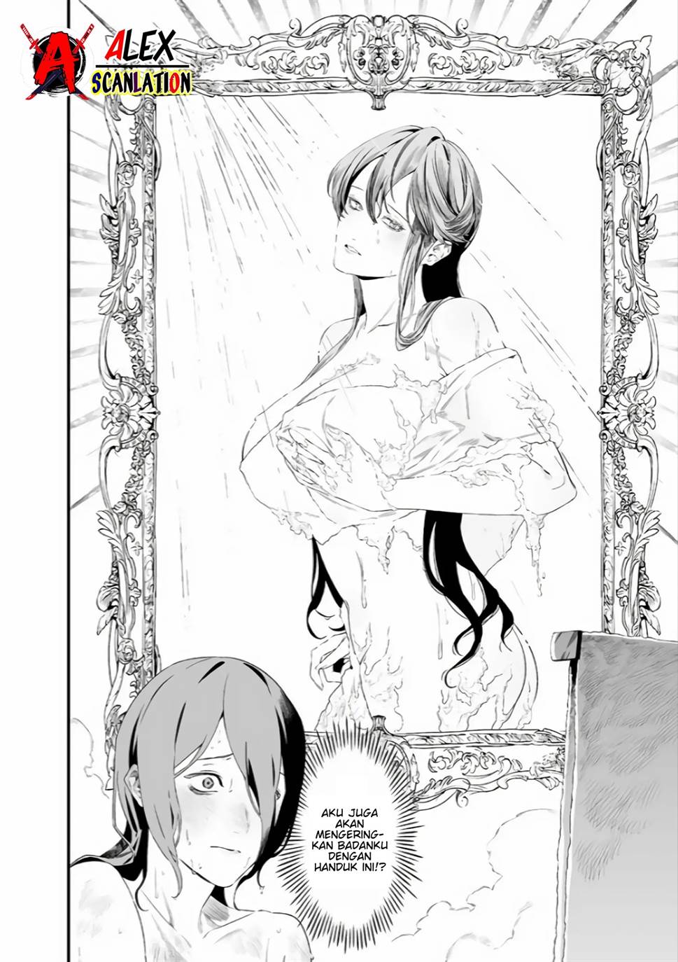 Maria no Danzai Bab 34 halaman 4